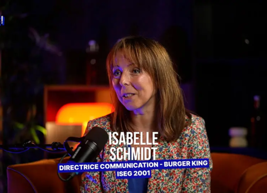 De l’ISEG à la direction de la communication de Burger King&nbsp;: le parcours d’Isabelle Schmidt