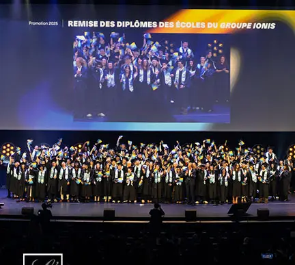 Retour sur la remise des diplômes de la promotion 2025 de l&rsquo;ISEG.