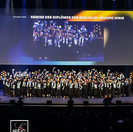 Retour sur la remise des diplômes de la promotion 2025 de l&rsquo;ISEG.