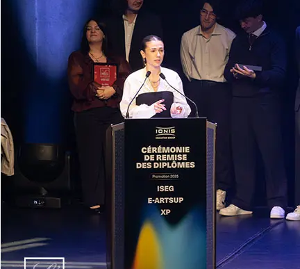 Open ISEG 2026&nbsp;: le podium dévoilé lors de la cérémonie de remise des diplômes