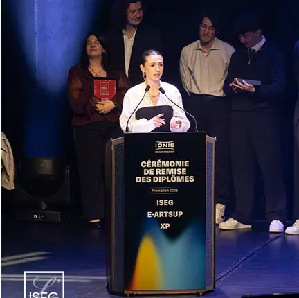 Open ISEG 2026&nbsp;: le podium dévoilé lors de la cérémonie de remise des diplômes