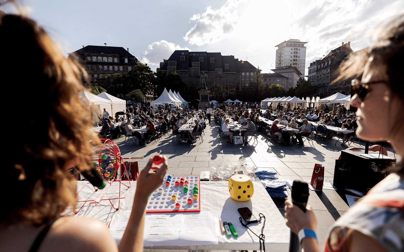 Bingo géant pour l’école de com’ ISEGCOM !