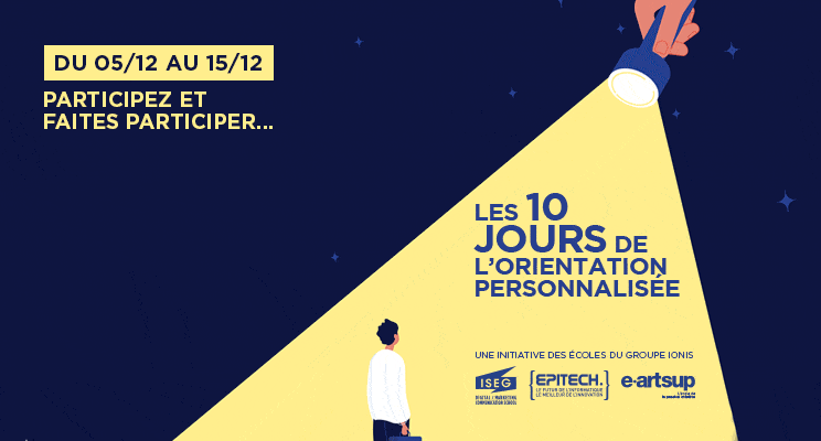 Les 10 jours de l’orientation personnalisée : l’ISEG se mobilise