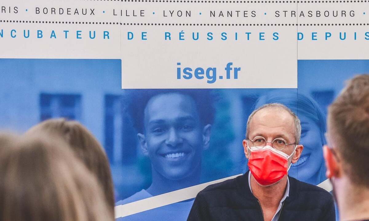 IONIS en veille contre le Sida : le campus de l’ISEG Strasbourg se mobilise !