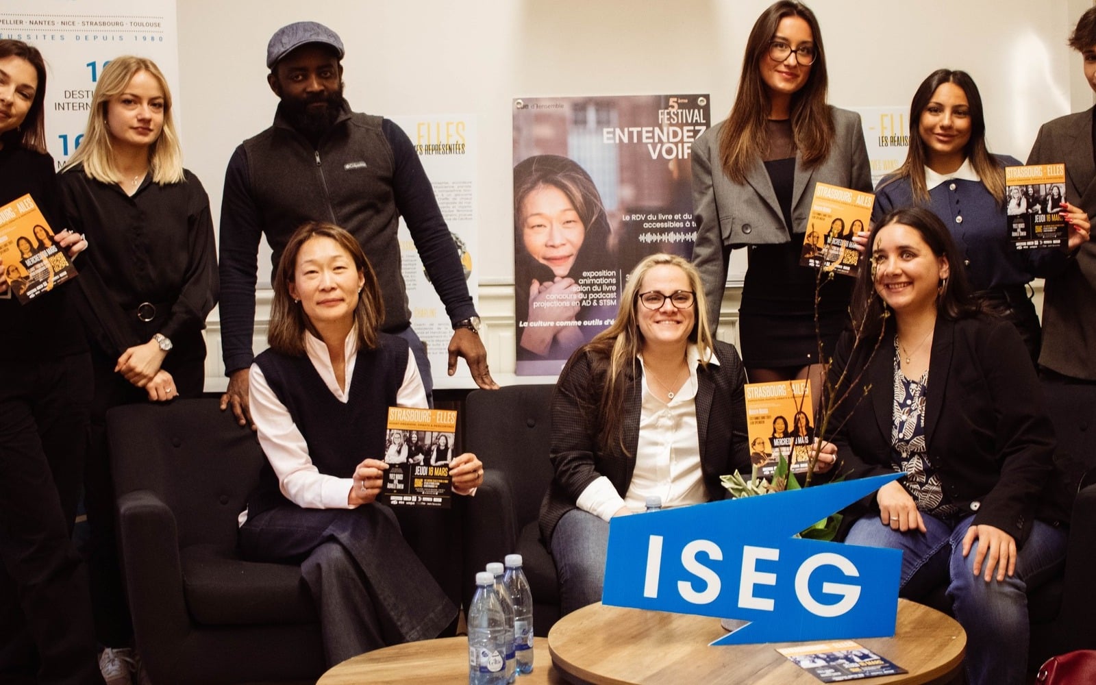 Le 8 Mars à l’ISEG Strasbourg