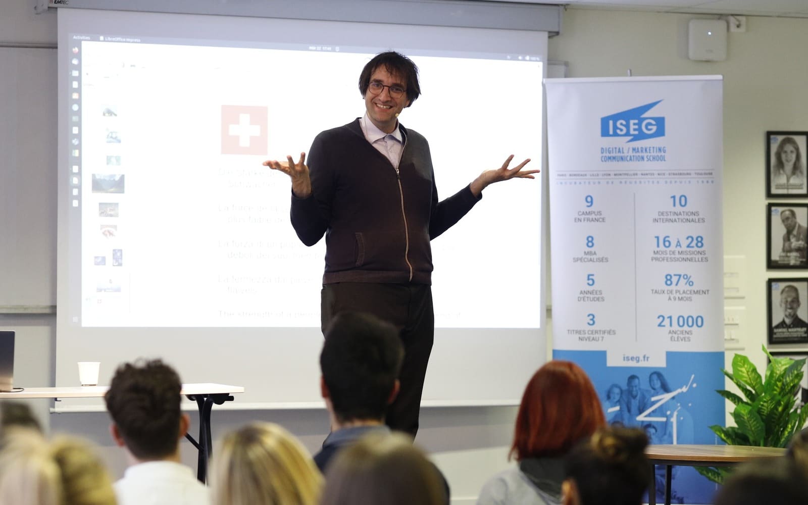 Nos ISEG2 libèrent la parole sur le handicap