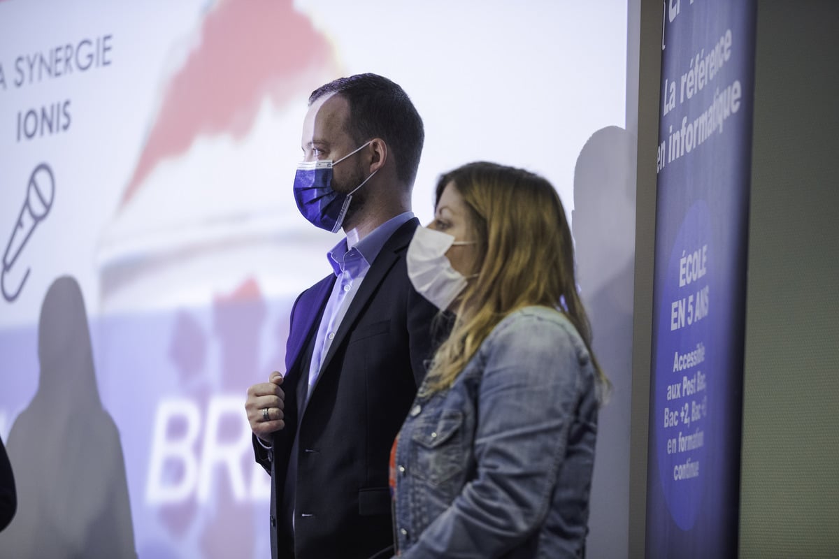 ICE-BREAKER | Les étudiants de 1re année se rencontrent !