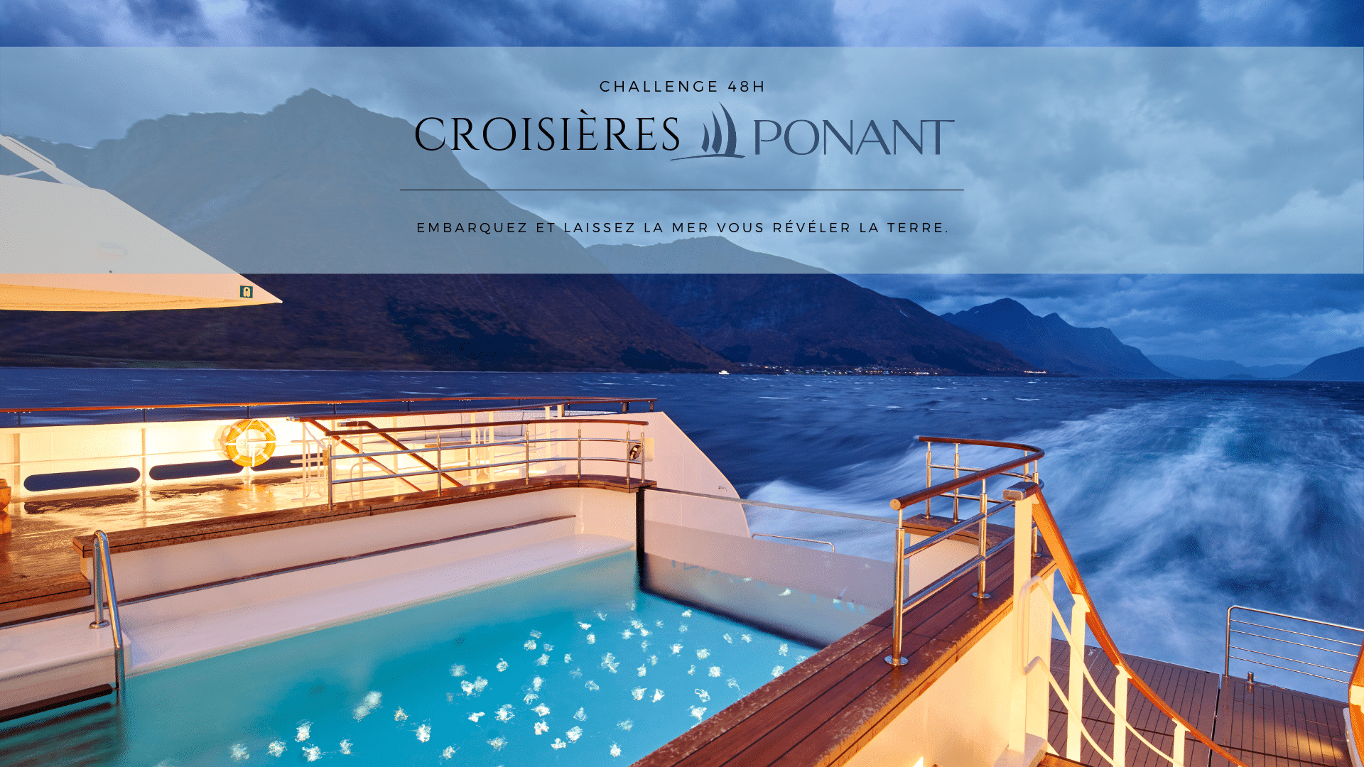 48H Challenge : PONANT fait voyager nos étudiants