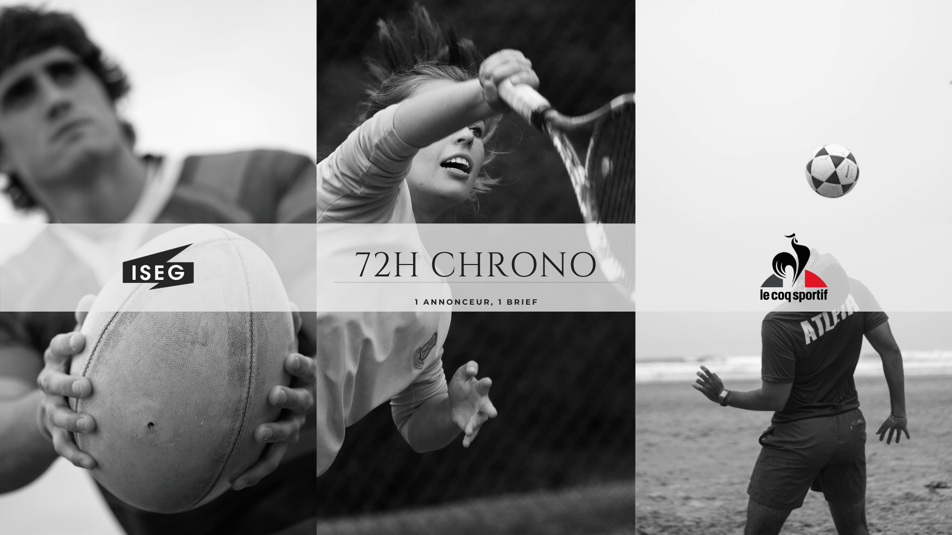 Le Coq Sportif : l’annonceur du Challenge 72H Chrono