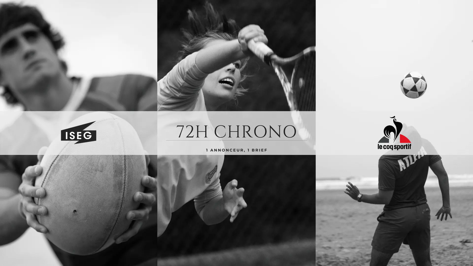 Le Coq Sportif : l’annonceur du Challenge 72H Chrono