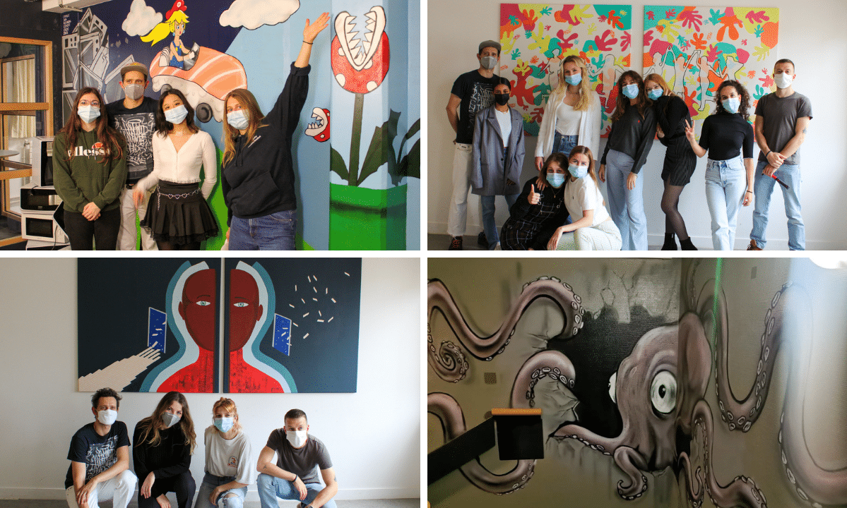 Immersive Week : une semaine haute en couleurs !