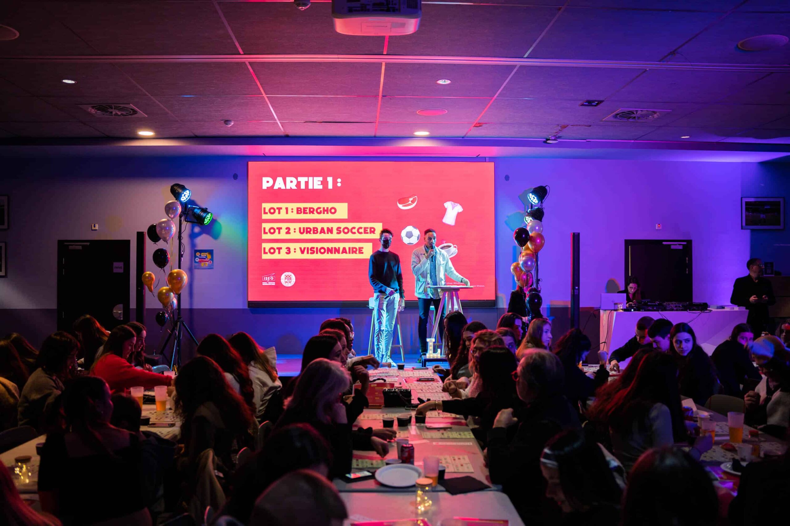Le loto solidaire : ISEG x Fondation TFCœur