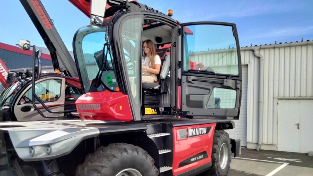 SAGA DES STAGES : Ambre Jourdon, en stage chez MANITOU Group