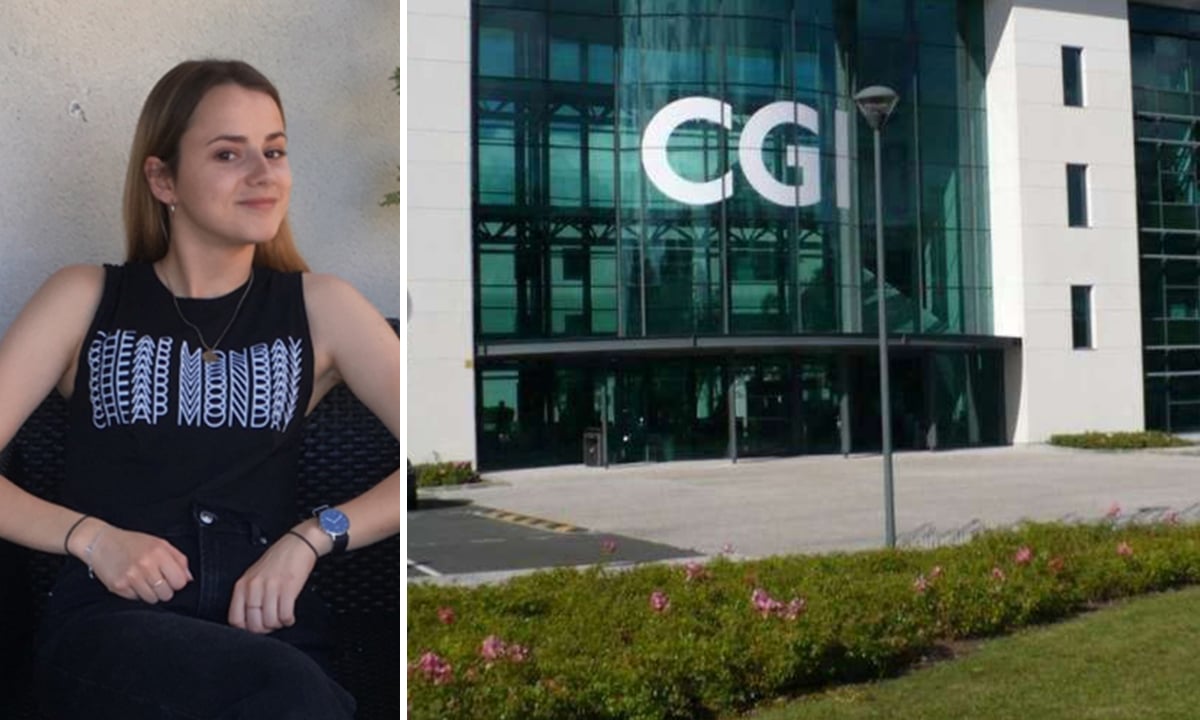 Rencontre avec Canelle Lorain, en stage communication au sein de la CGI