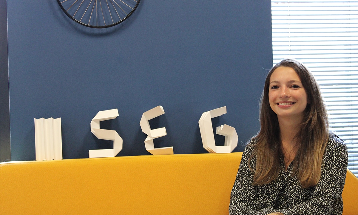 SAGA DES STAGES : rencontre avec Clara Ferri, en stage à l’Échangeur by BNP Personal Finance