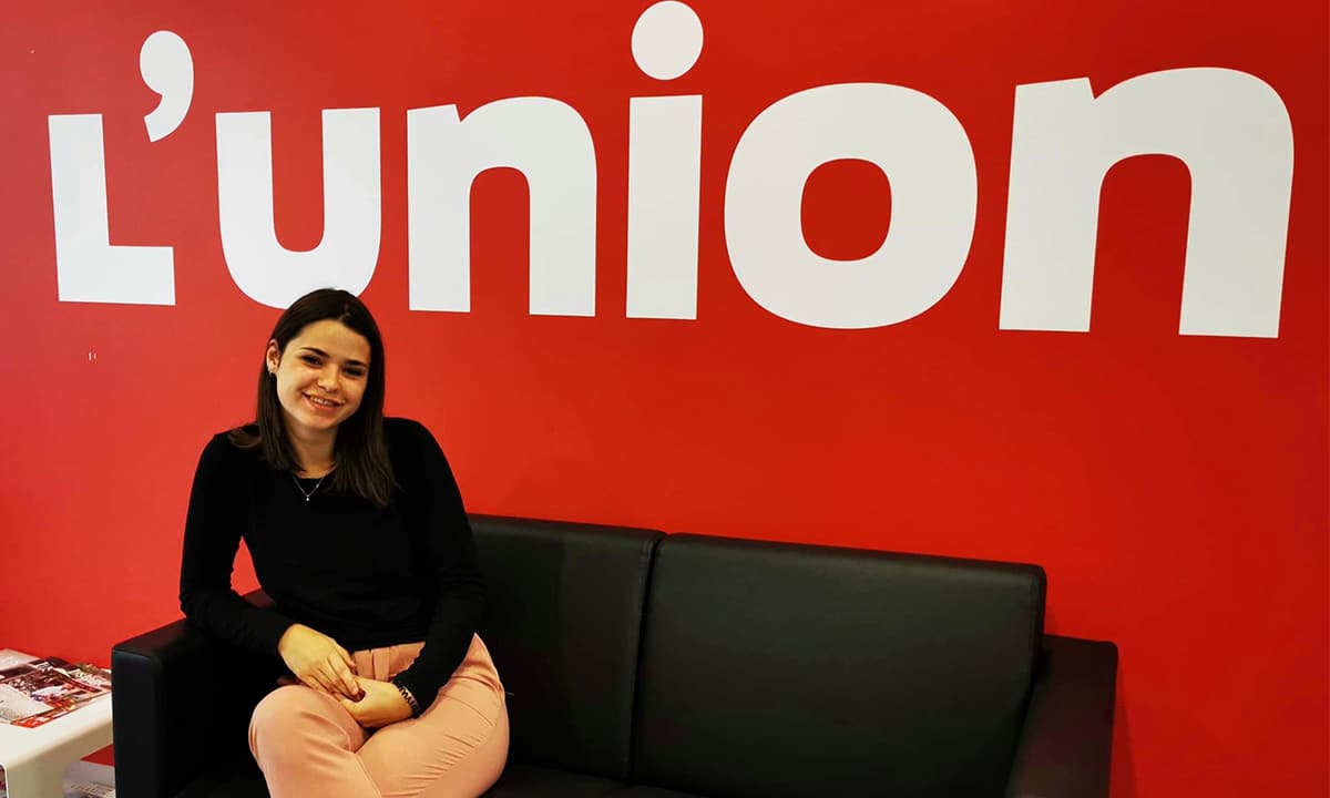 Stage : Alice Rieu en stage communication chez Global Est Medias