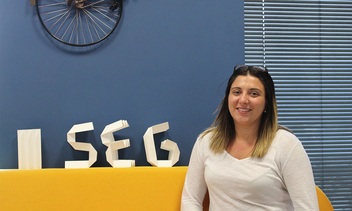 Rencontre avec Doreen Gonzalez, en stage marketing et communication chez Cap Golf