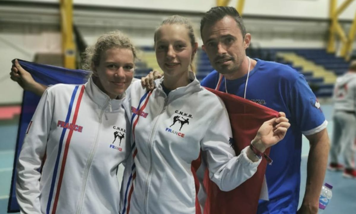 Delphine Lambert est double vice-championne du monde en boxe anglaise