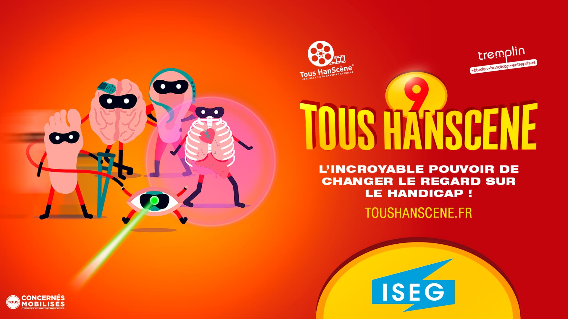 TOUS HANSCENE® : le concours étudiant qui change le regard sur le handicap
