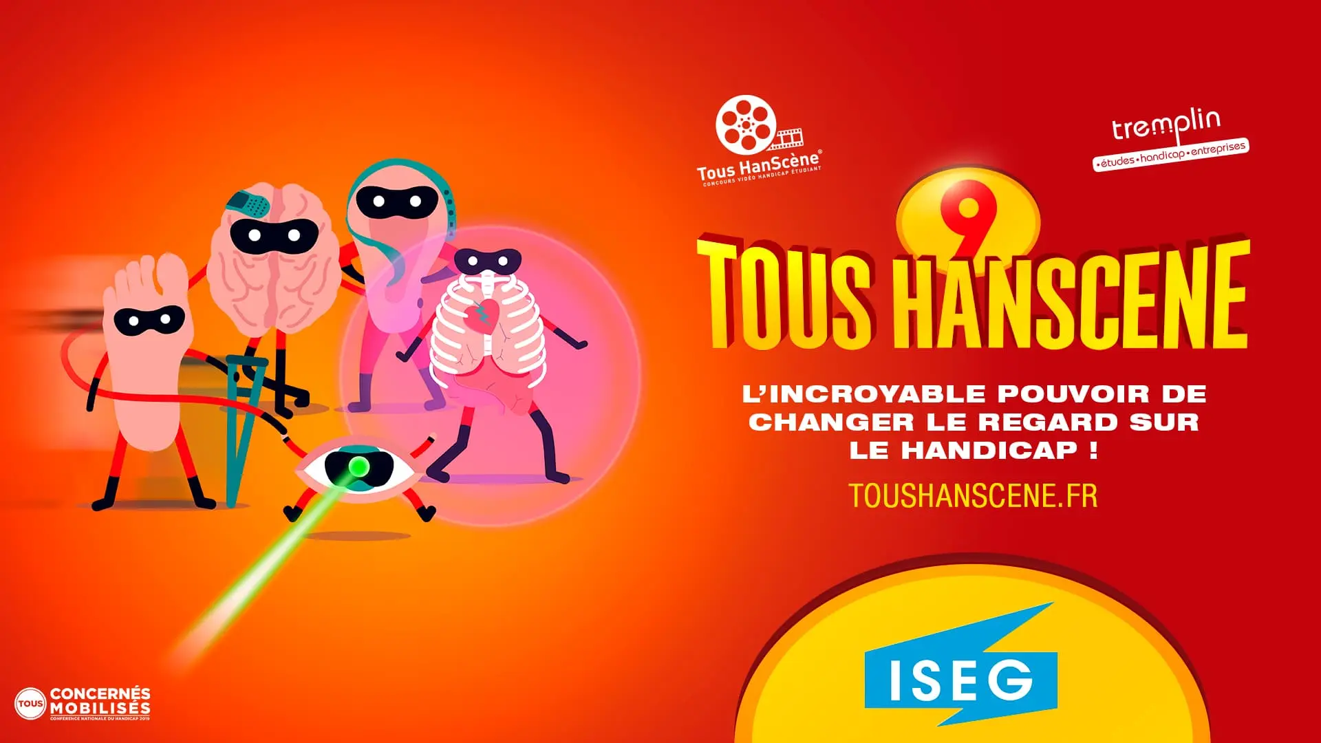 TOUS HANSCENE® : le concours étudiant qui change le regard sur le handicap