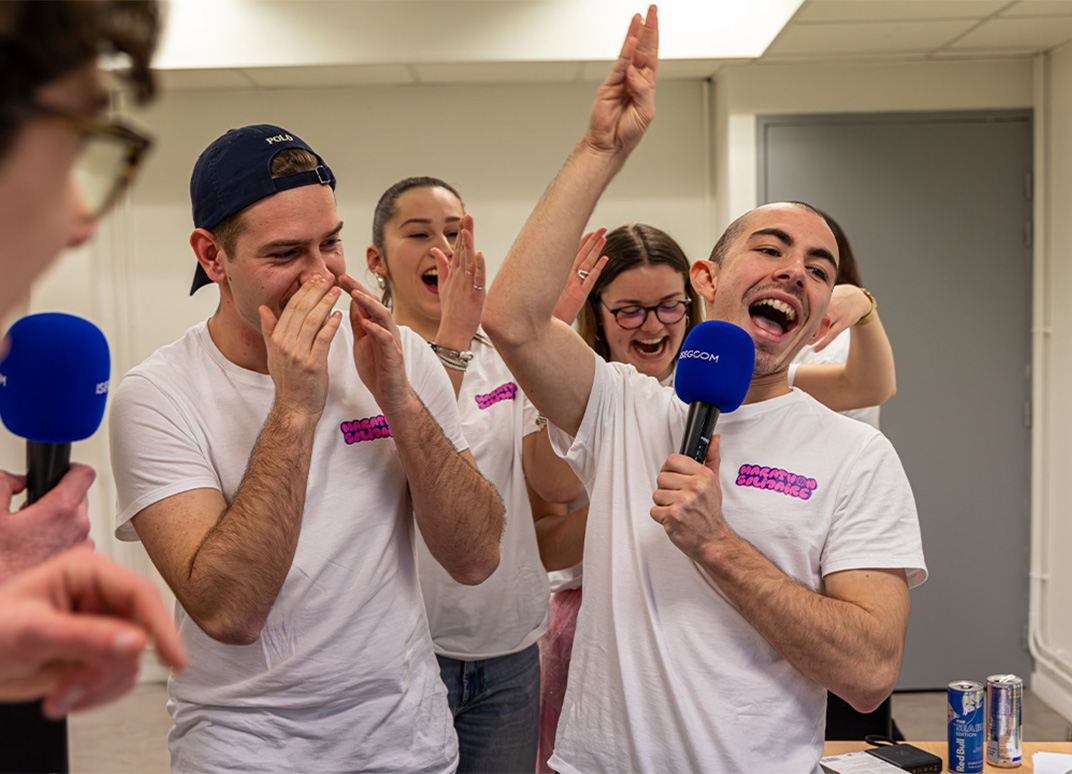 ISEG Nantes : une école de communication s’engage pour MSF