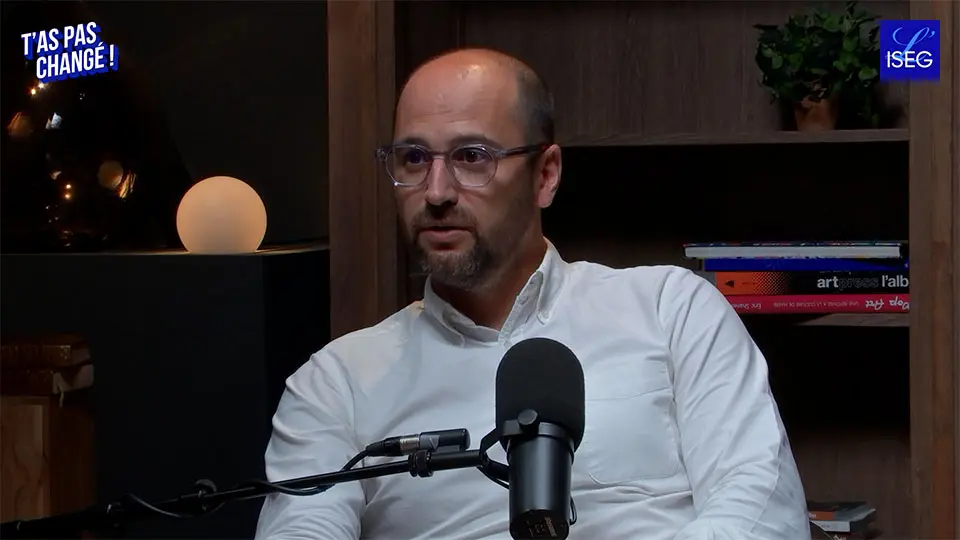De l’ISEG à Chief AI & Innovation Officer chez Havas Paris : le parcours de Benoit Corbel