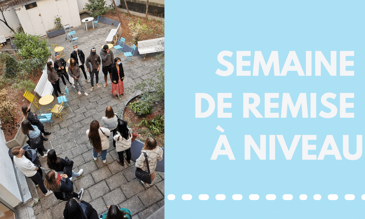 La semaine d’intégration des 3e année en communication et marketing.