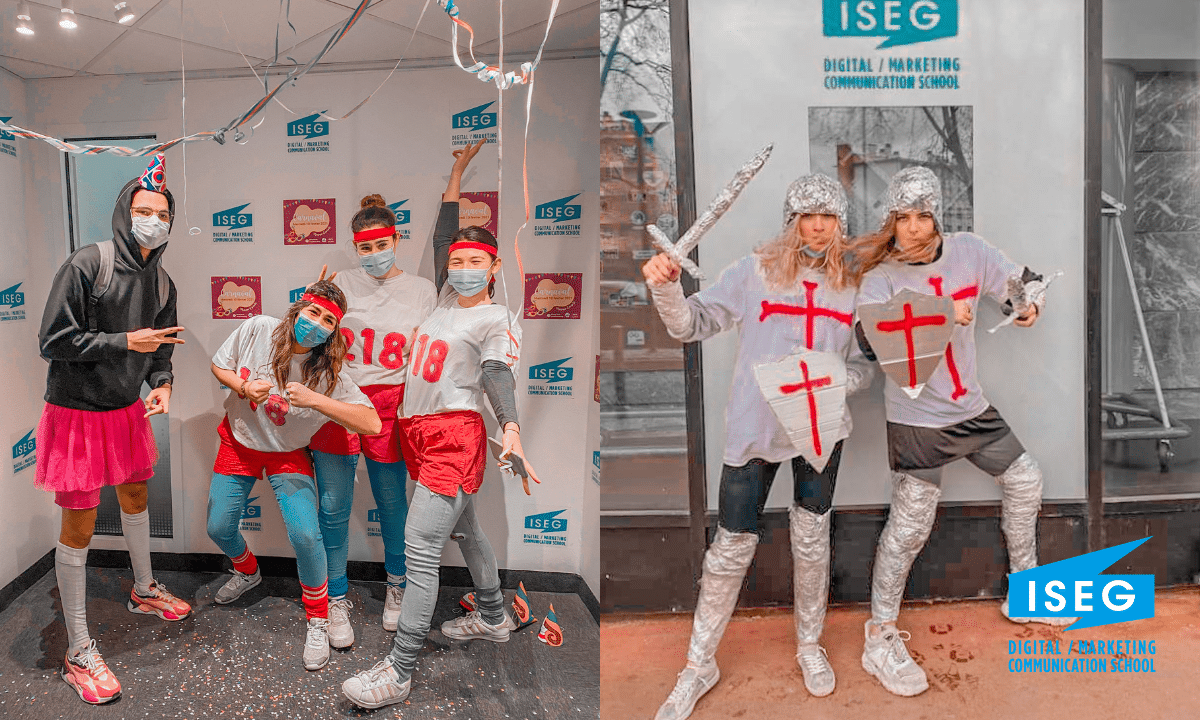 Carnaval : une journée haute en couleurs au campus de Toulouse