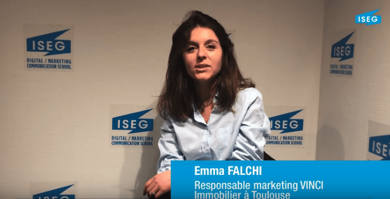 Master Class : Emma Falchi, le marketing chez VINCI Immobilier