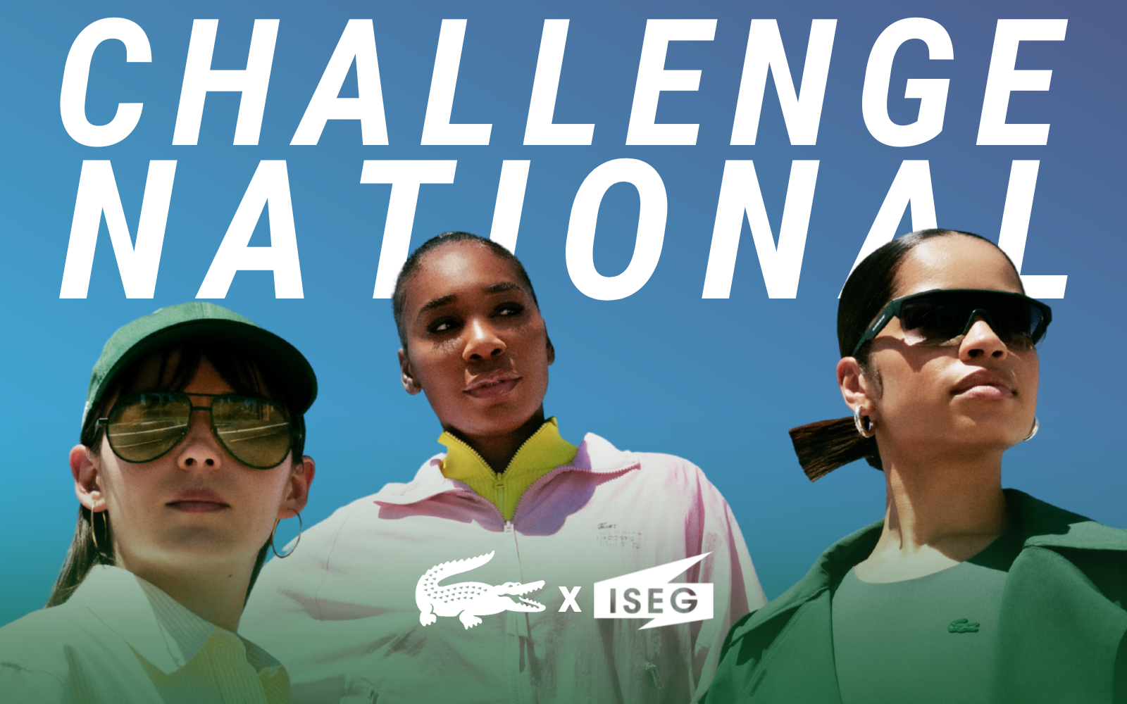 Challenge National : les étudiants de l’ISEG mis à l’épreuve par Lacoste