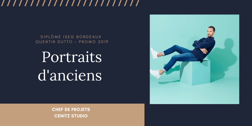Rencontre avec Quentin Dutto, Diplômé ISEG (promo 2019)