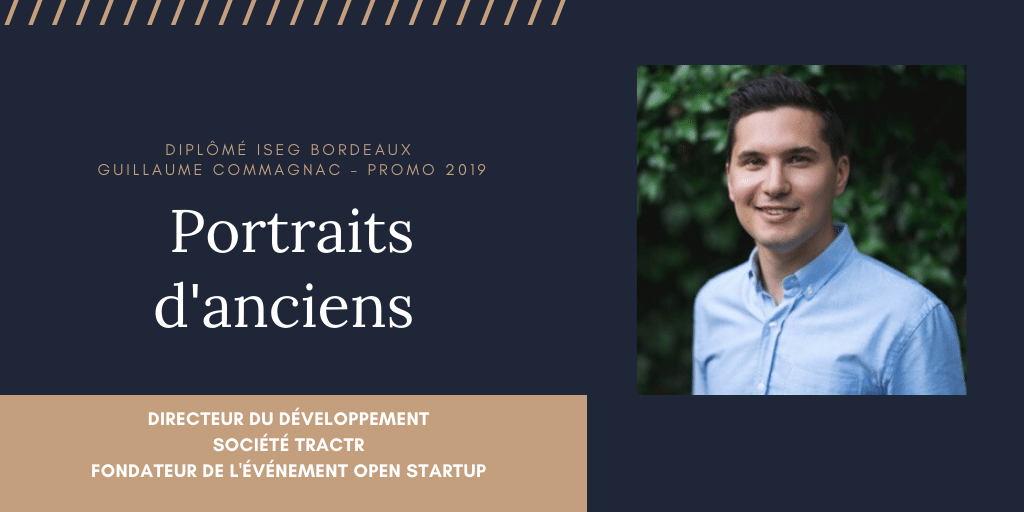 Rencontre avec Guillaume Commagnac, fondateur d’Open Startup