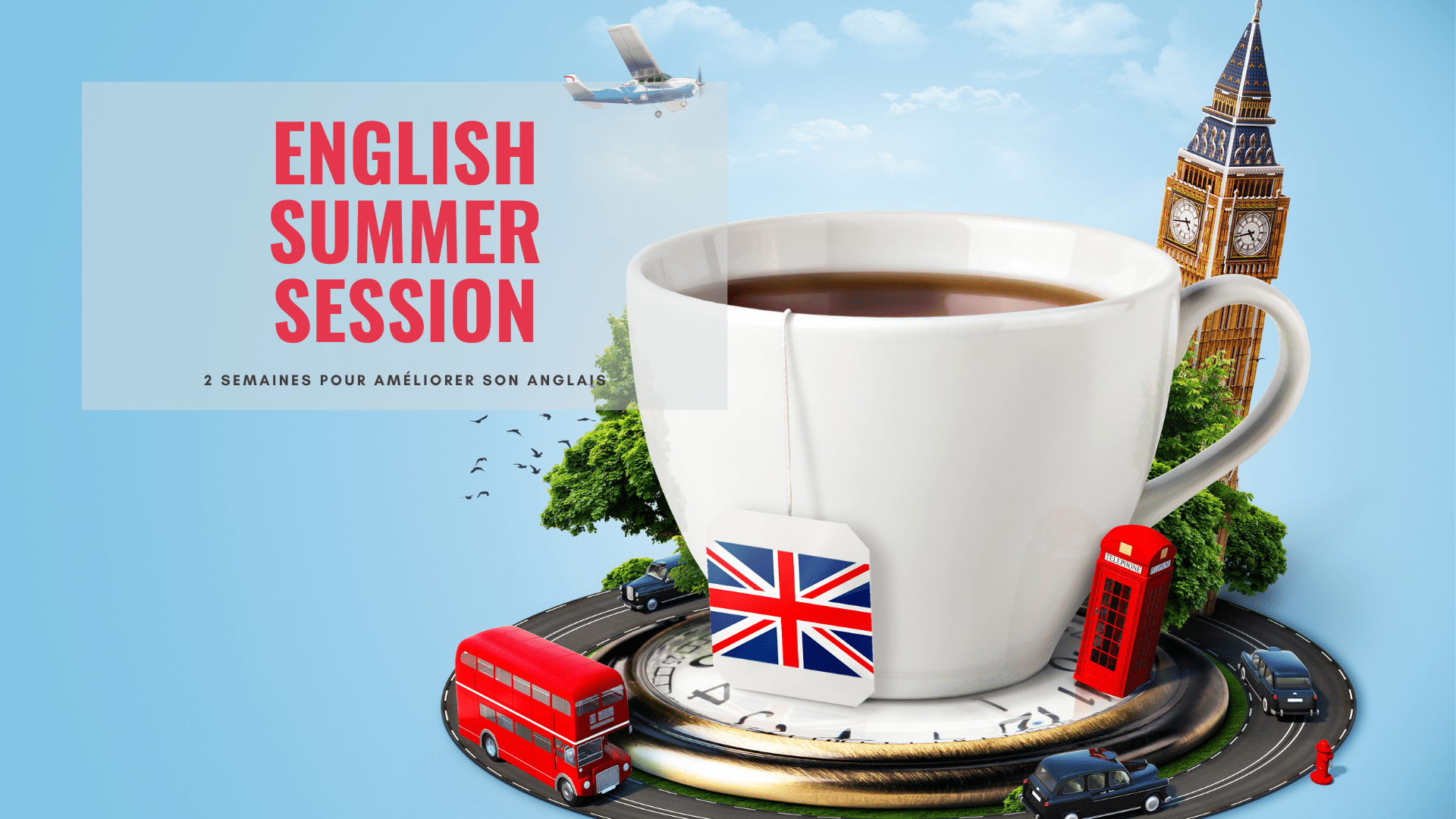 English Summer Session 2021: nouvelle édition 100% digitale !