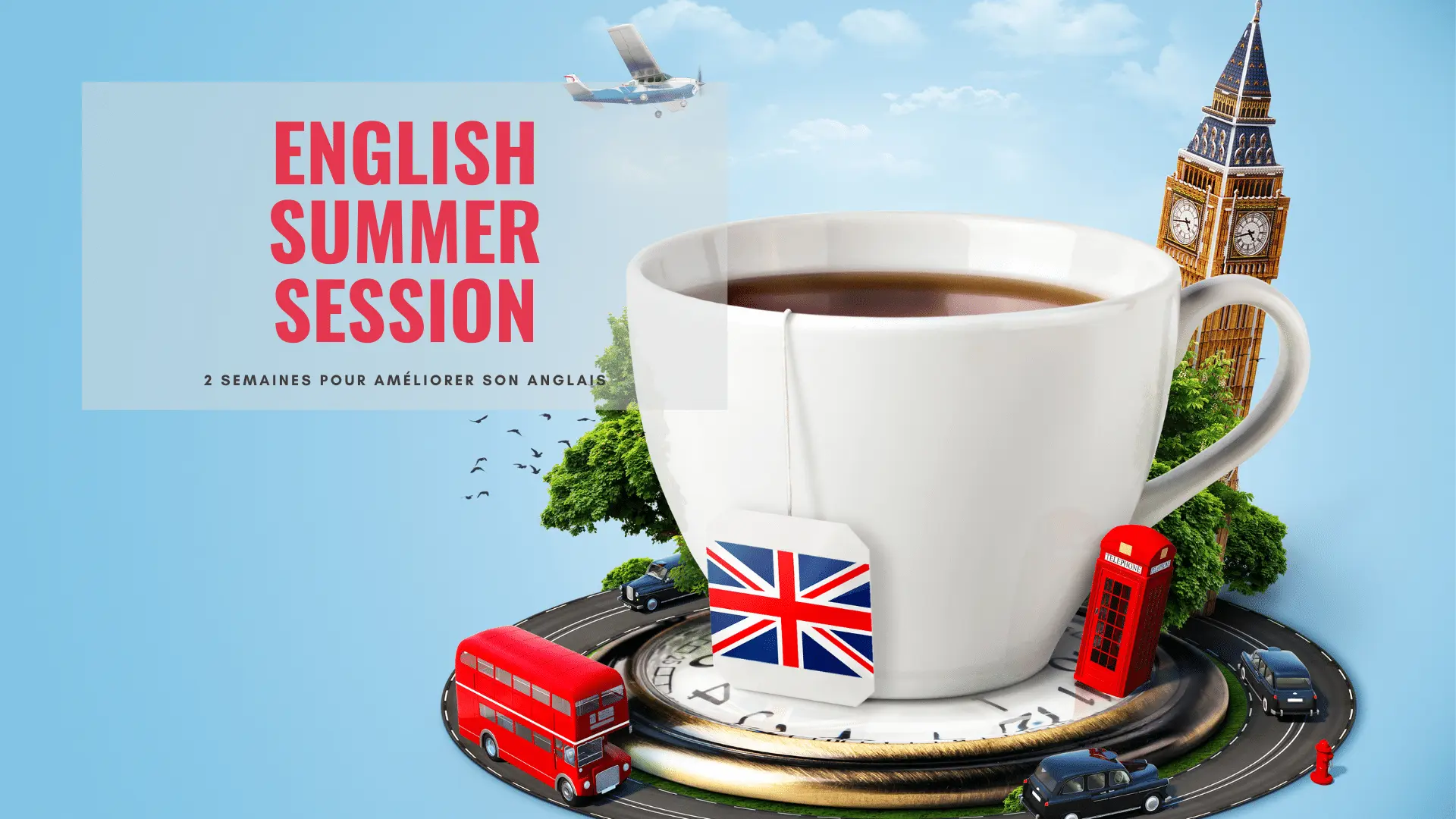 English Summer Session 2021: nouvelle édition 100% digitale !