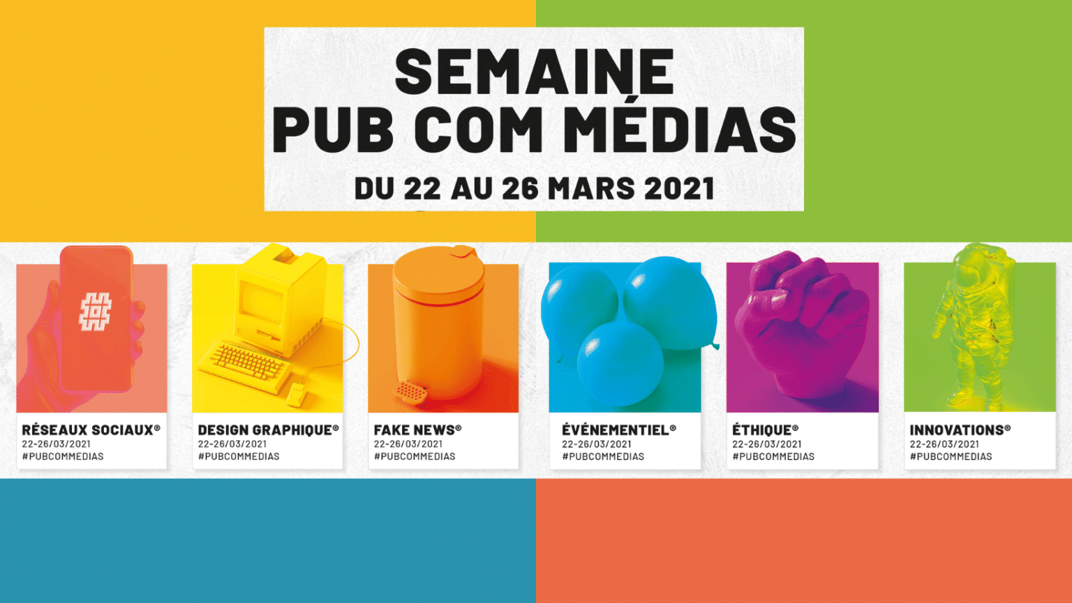 SPCM : une semaine dédiée à la pub et aux médias