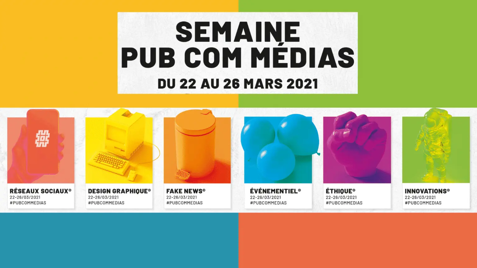 SPCM : une semaine dédiée à la pub et aux médias