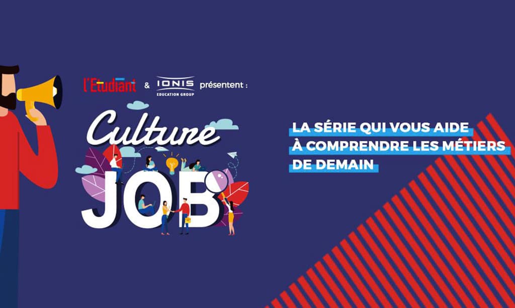 Culture Job : un podcast sur le marketing et la communication