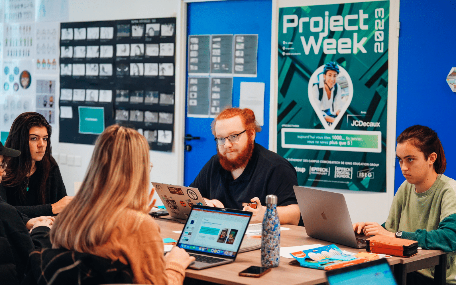 Imaginer la ville de demain : le défi de JCDecaux aux étudiants des campus ComCreaTech