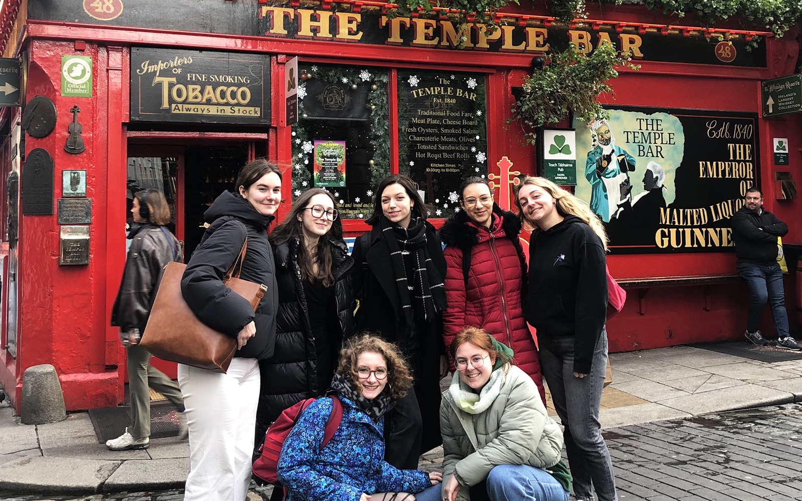Nos étudiants à l’international : un semestre à Dublin