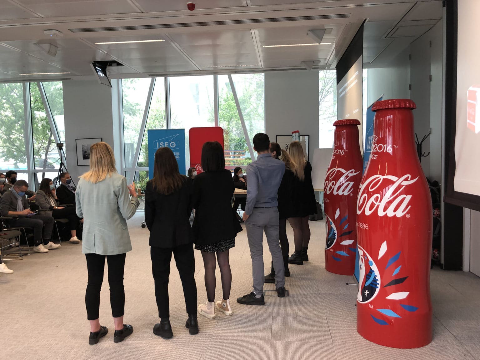 Challenge 72h : Coca-Cola Europacific Partners challenge nos étudiants