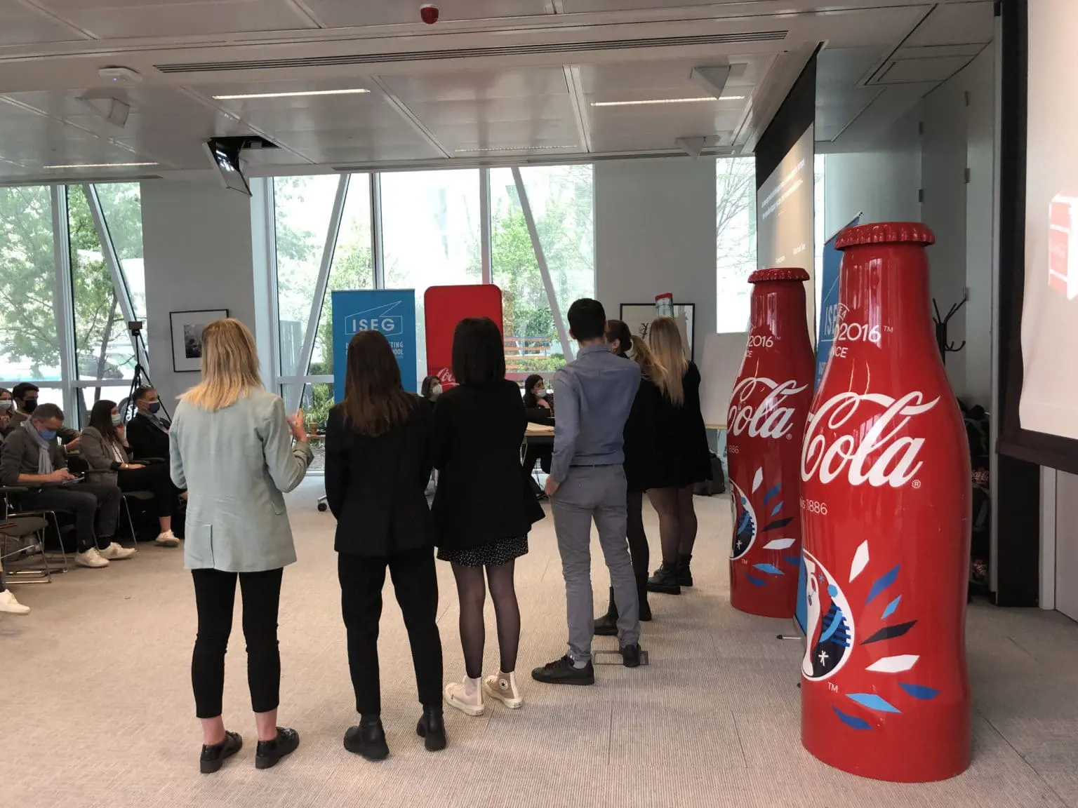 Challenge 72h : Coca-Cola Europacific Partners challenge nos étudiants