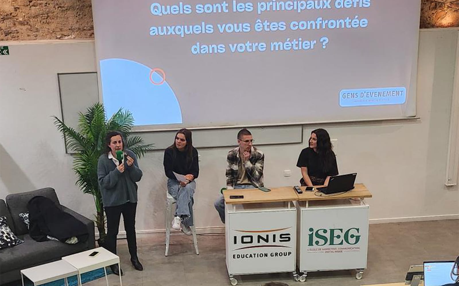 Masterclass de Laetitia Bessiere : Responsable RSE chez GENS D’EVENEMENT