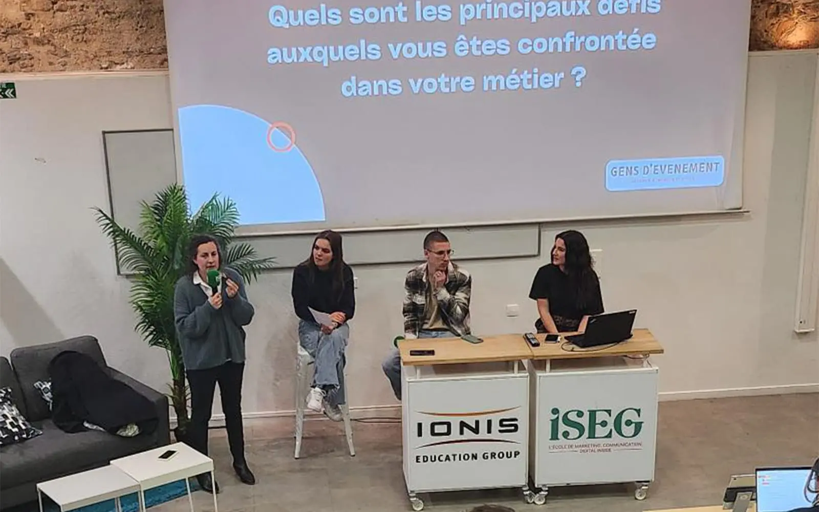 Masterclass de Laetitia Bessiere : Responsable RSE chez GENS D’EVENEMENT