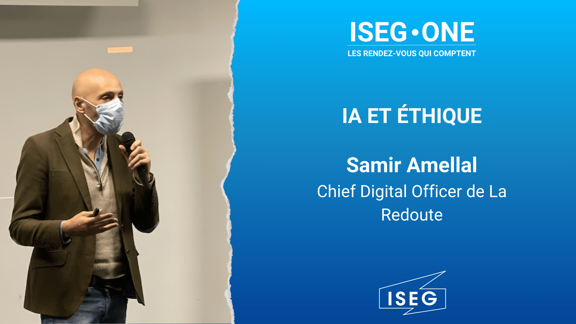 IA et éthique : une conférence captivante de Samir Amellal
