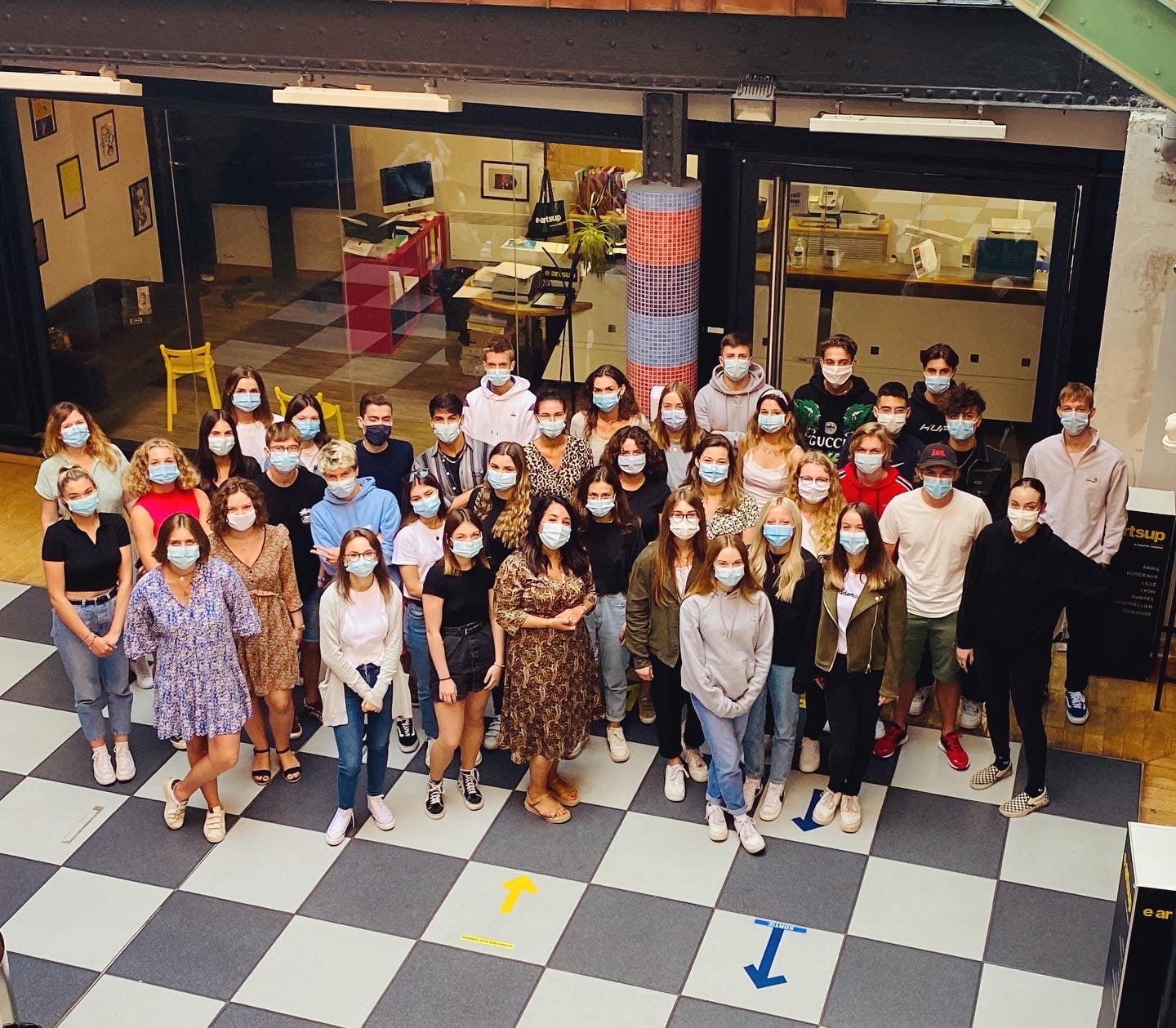ISEG Lille : Back to school, back to work!