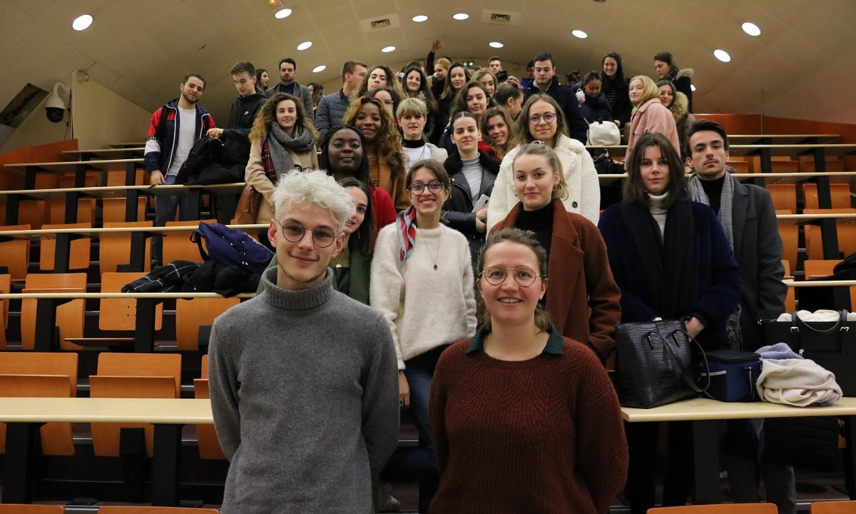 MASTER CLASS : Rencontre avec Eugénie Bardet, attachée de presse du VAN