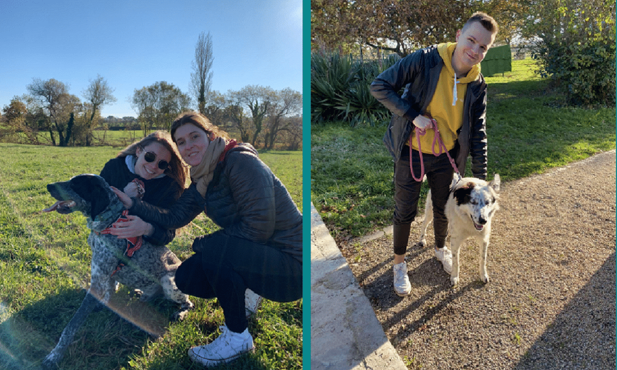 VIE ASSOCIATIVE : Pauline, Agathe et Nathan, engagés auprès d’Anim’ô Espoir 44