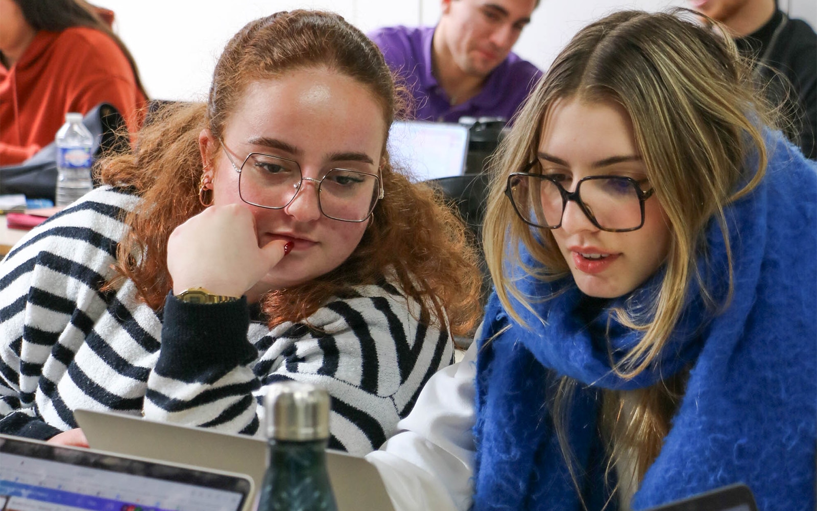 Auchan Retail challenge nos étudiants lors d’un 48h !