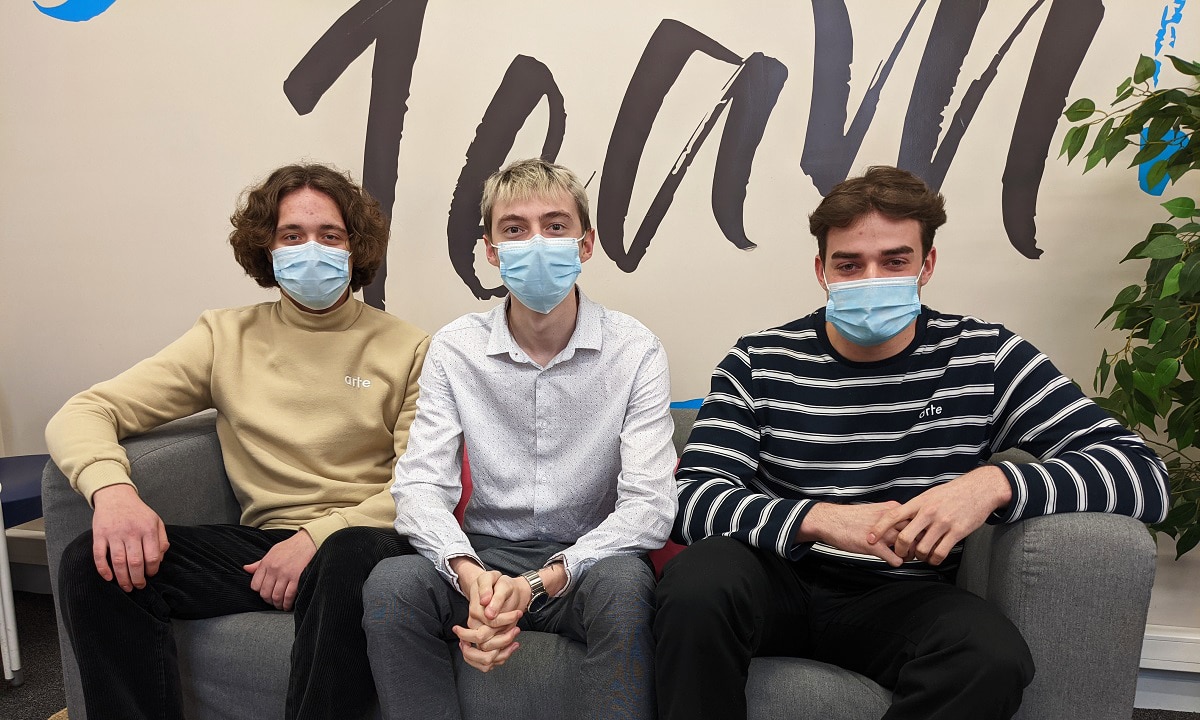 CHALLENGE 48H CHRONO : Les étudiants de 2e année travaillent pour Ponant