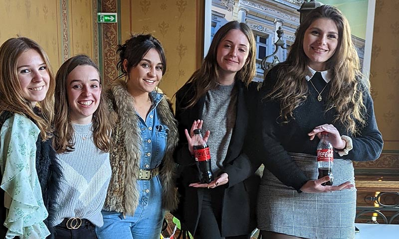 Challenge 72h : Les étudiants travaillent pour COCA – COLA